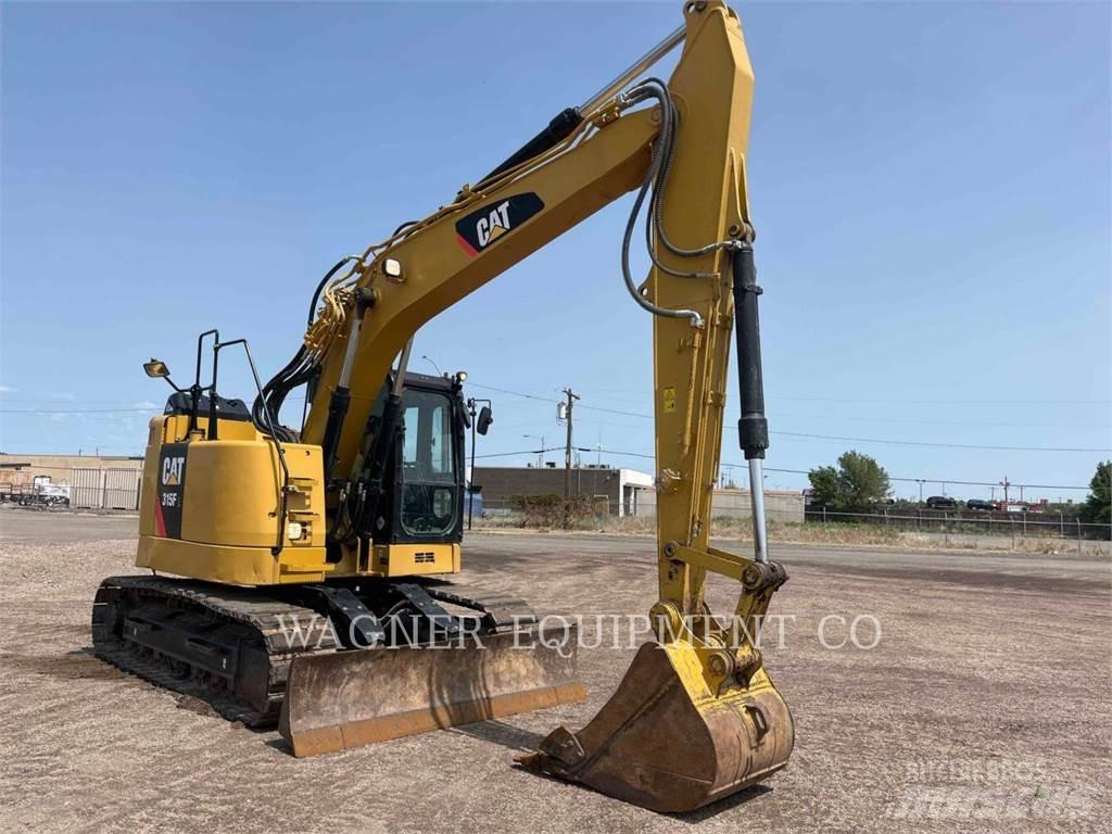 CAT 315FLCR Crawler excavators