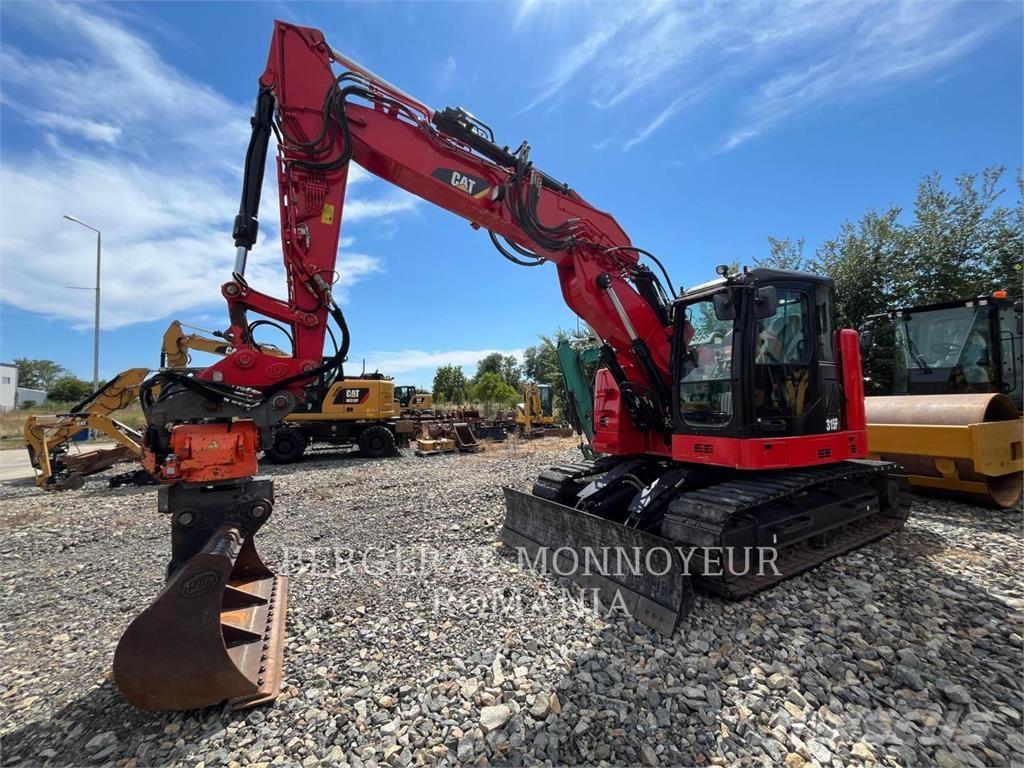 CAT 315FLCR Crawler excavators