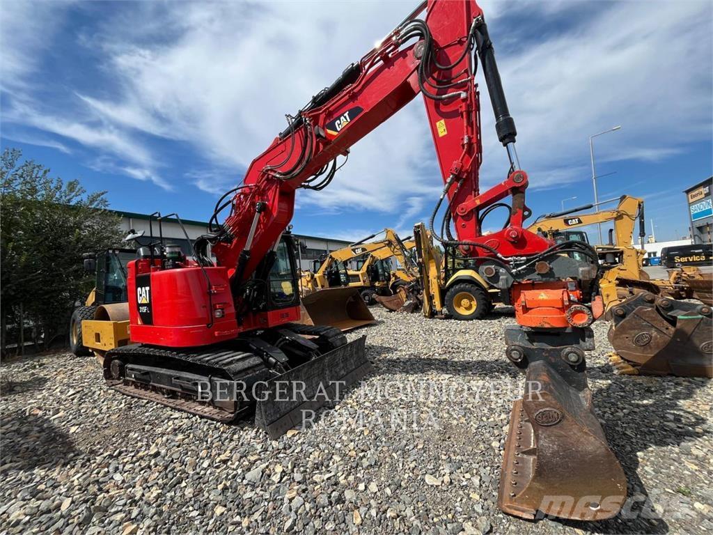 CAT 315FLCR Crawler excavators