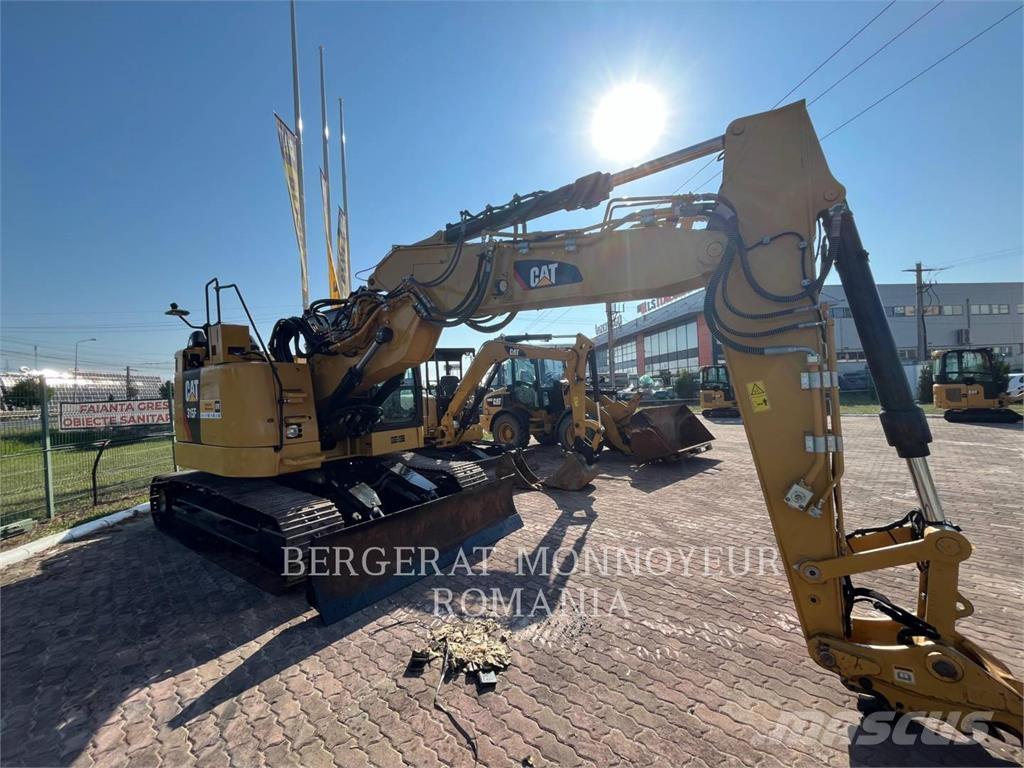 CAT 315FLCR Crawler excavators