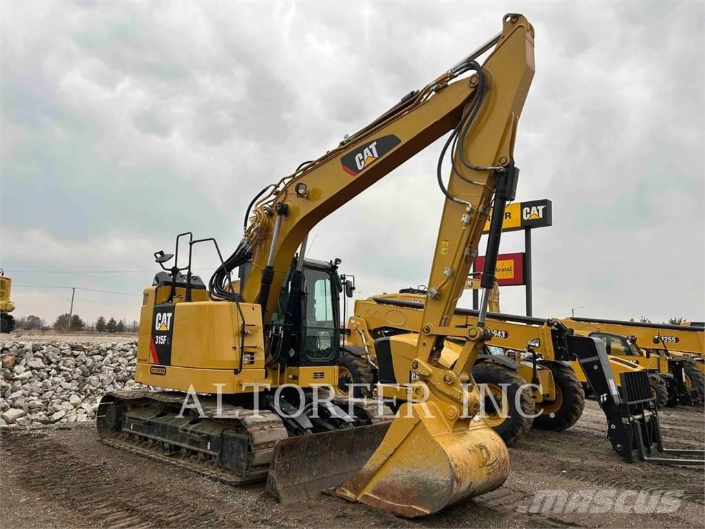 CAT 315FLCR 2D Crawler excavators