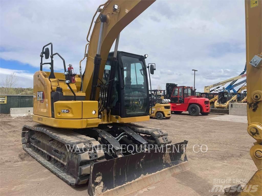 CAT 315GC Crawler excavators