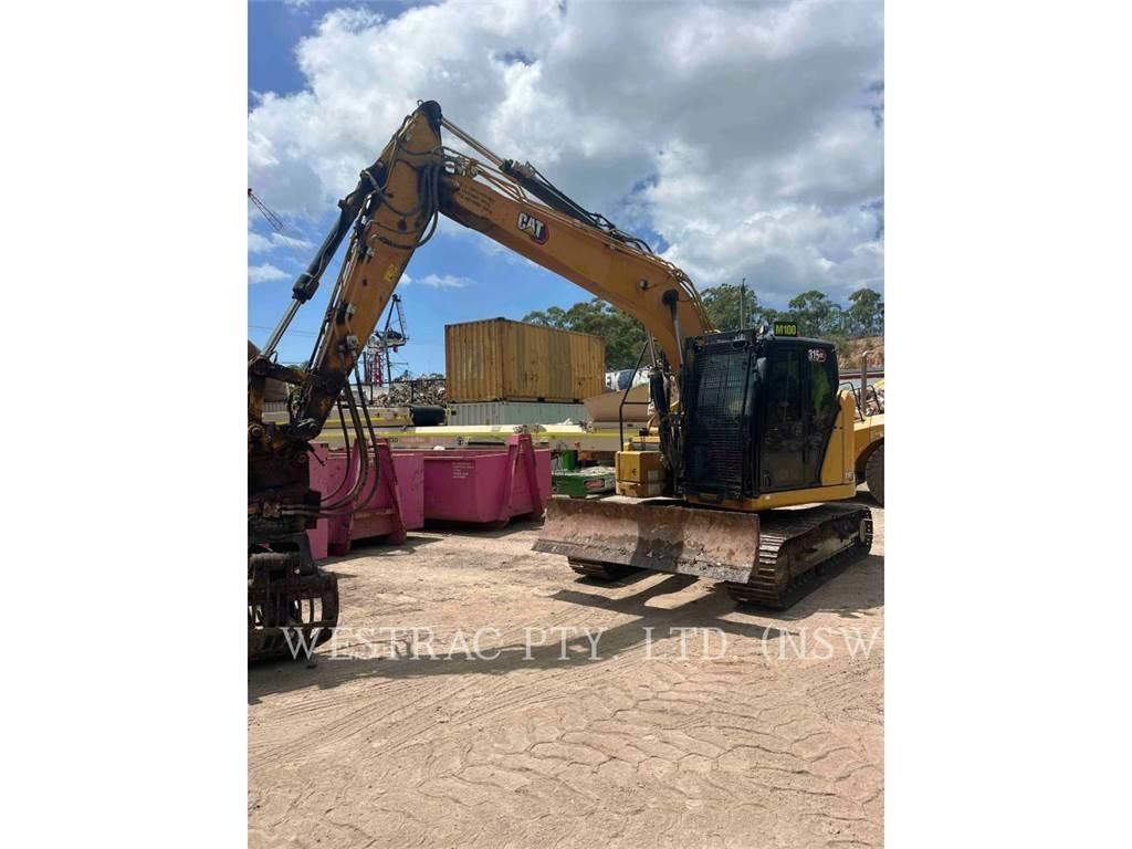 CAT 315GC Crawler excavators