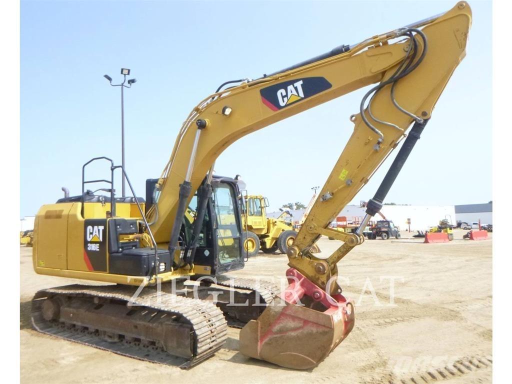 CAT 316E Crawler excavators