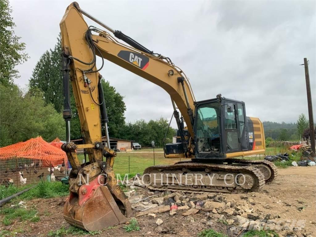 CAT 316E L Crawler excavators