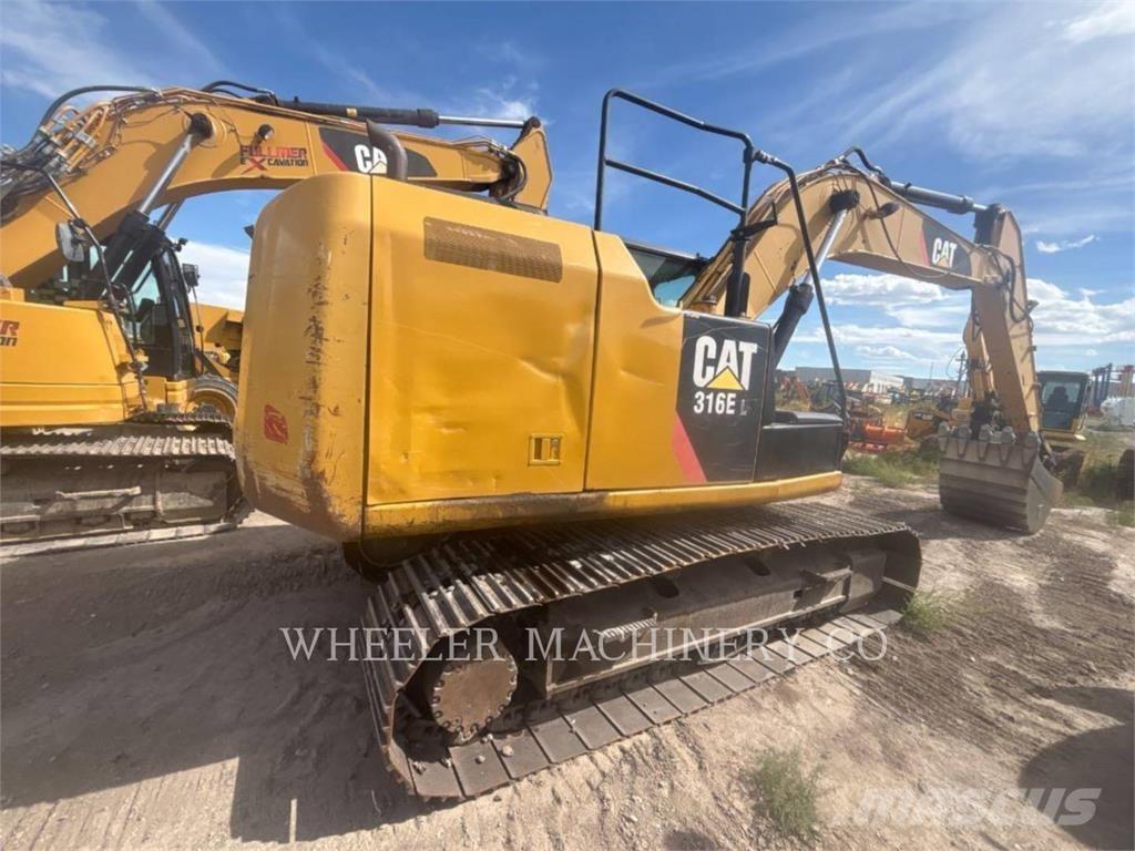 CAT 316E L Crawler excavators