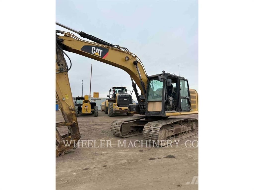 CAT 316E L CF Crawler excavators