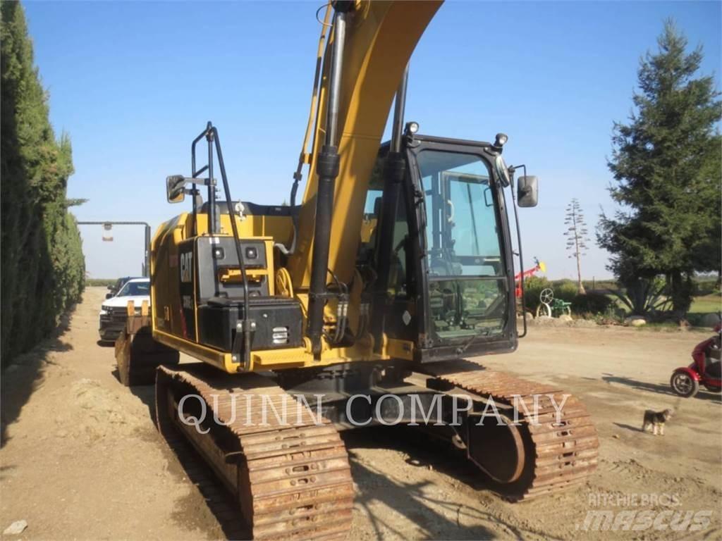 CAT 316EL Crawler excavators