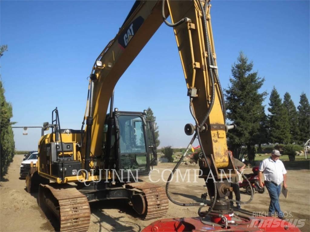 CAT 316EL Crawler excavators
