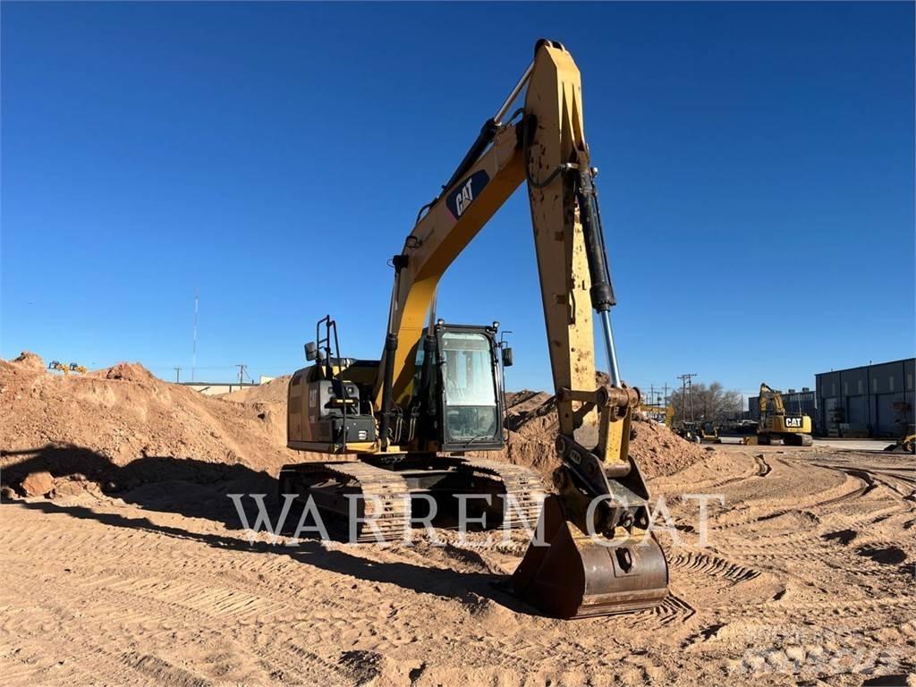 CAT 316EL Crawler excavators