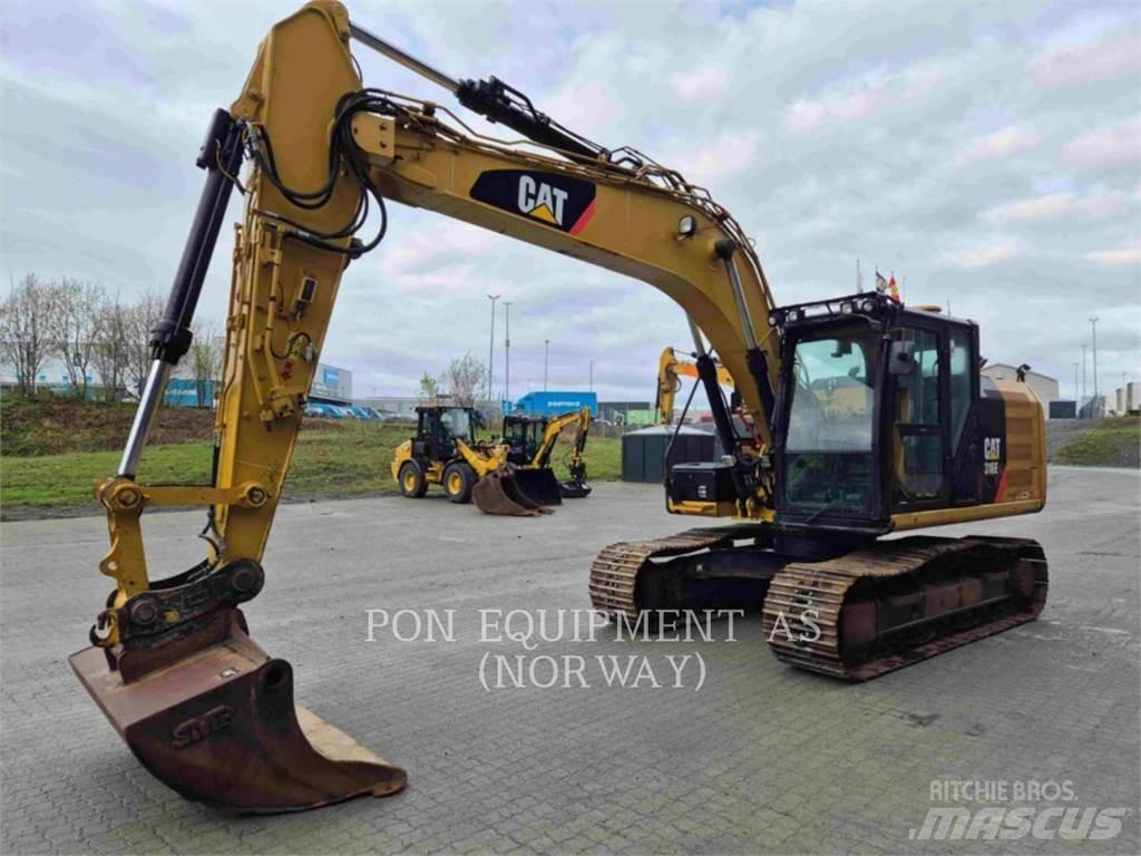 CAT 316EL Crawler excavators