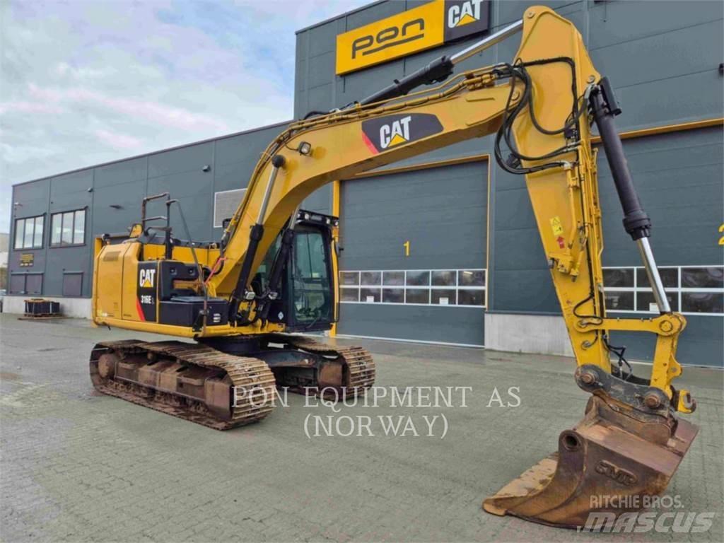 CAT 316EL Crawler excavators