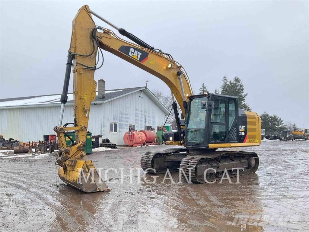 CAT 316EL Q Crawler excavators