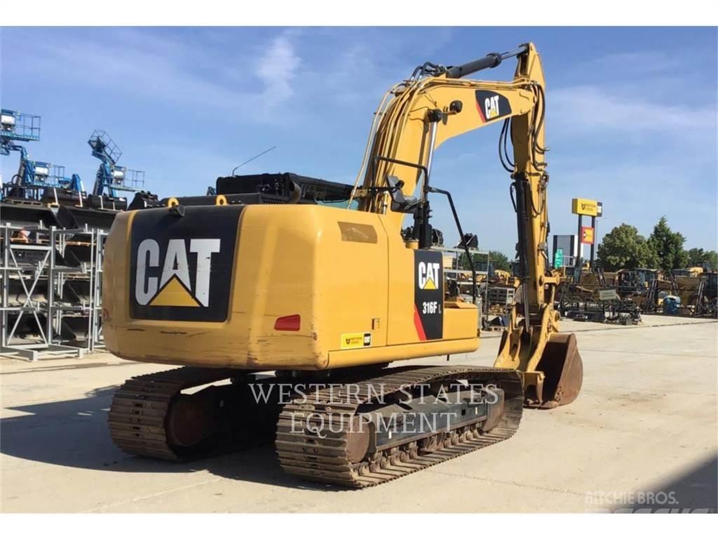 CAT 316F Crawler excavators