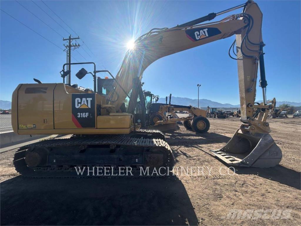 CAT 316F L CF Crawler excavators