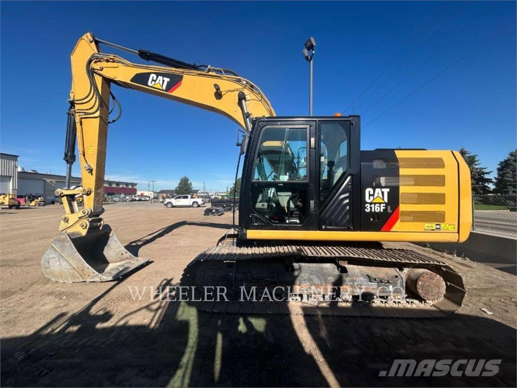 CAT 316F L CF Crawler excavators