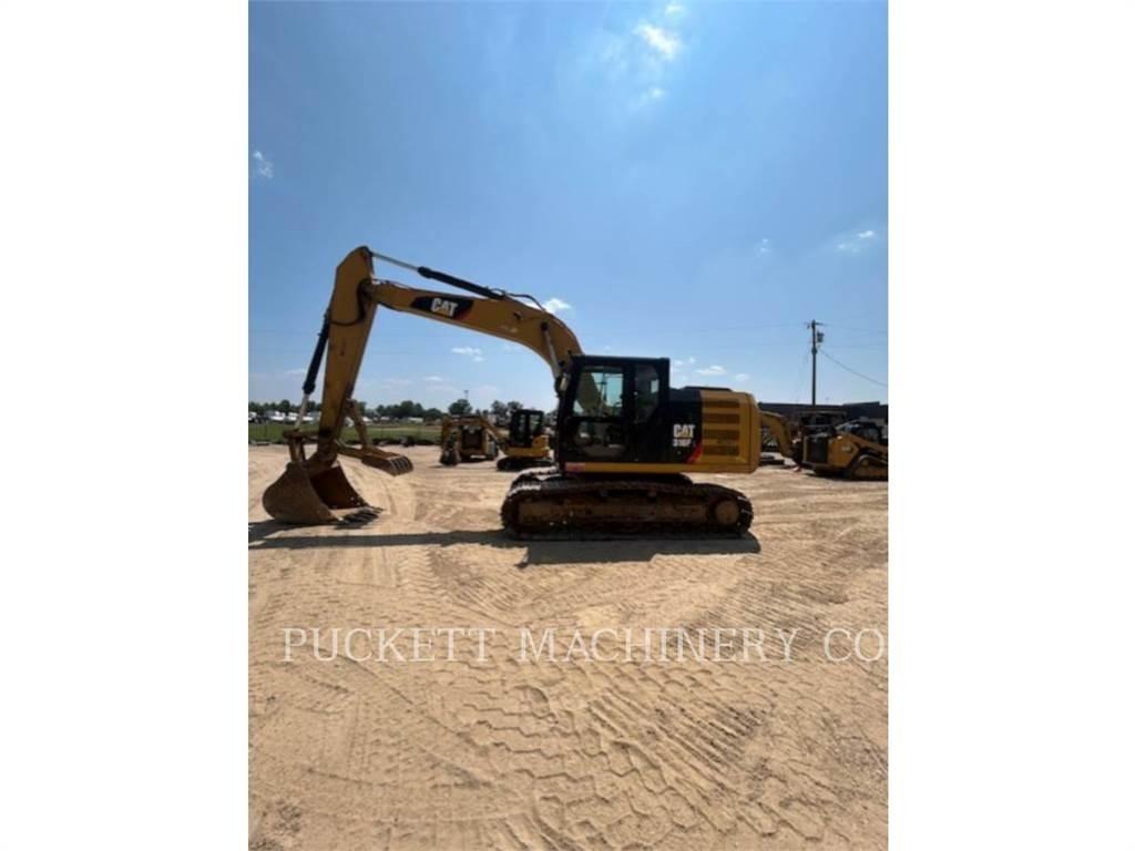 CAT 316FL Crawler excavators