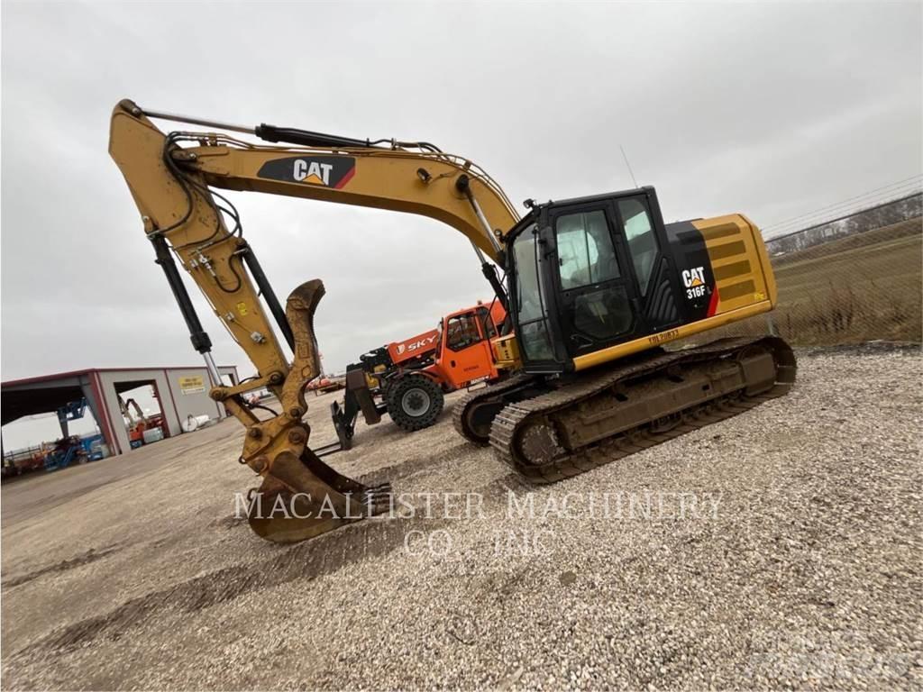 CAT 316FL Crawler excavators