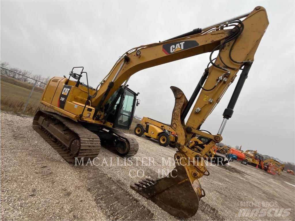 CAT 316FL Crawler excavators