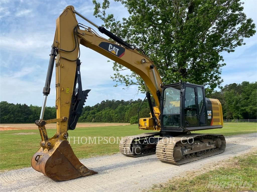 CAT 316FL Crawler excavators
