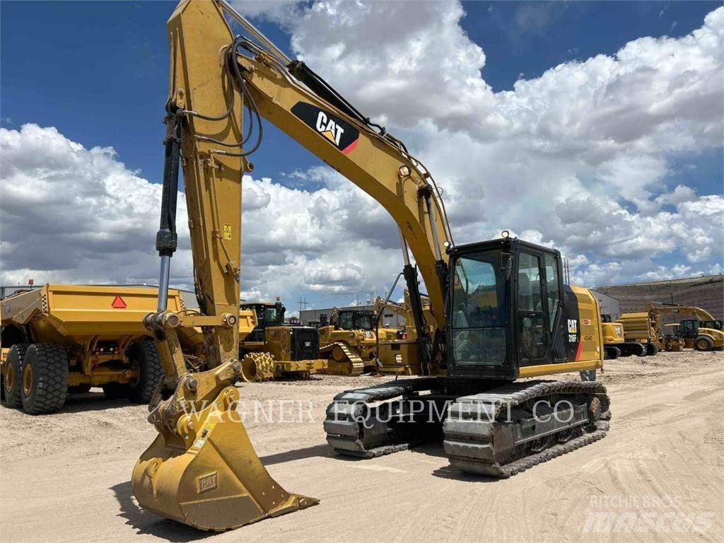 CAT 316FL Crawler excavators