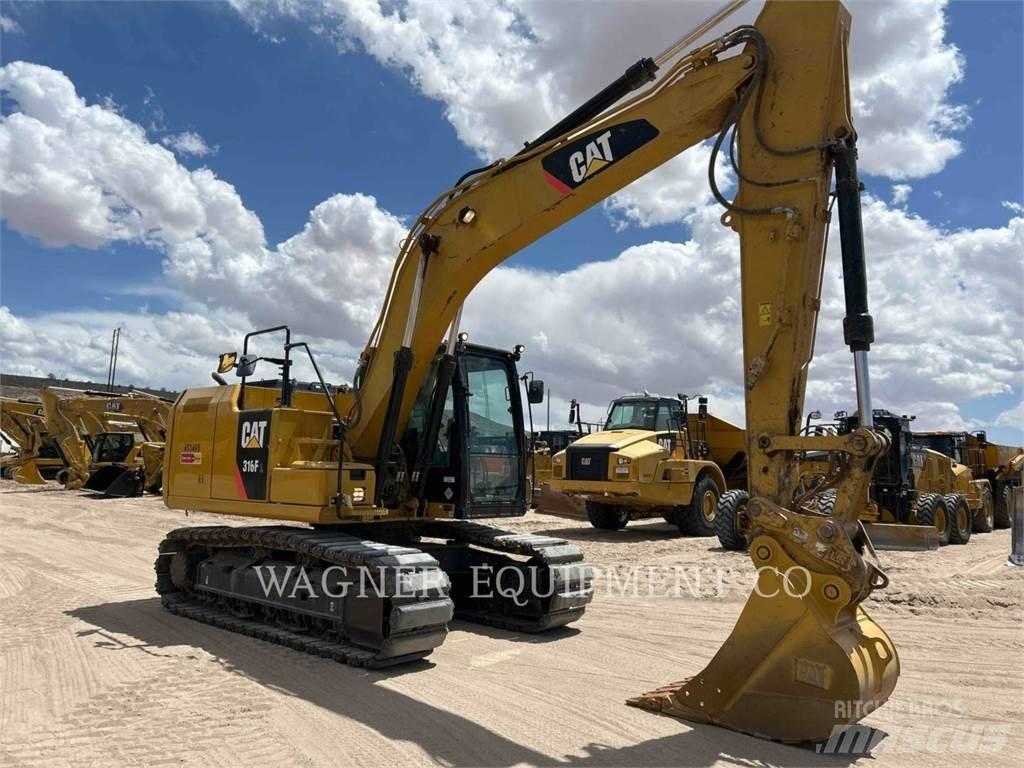CAT 316FL Crawler excavators