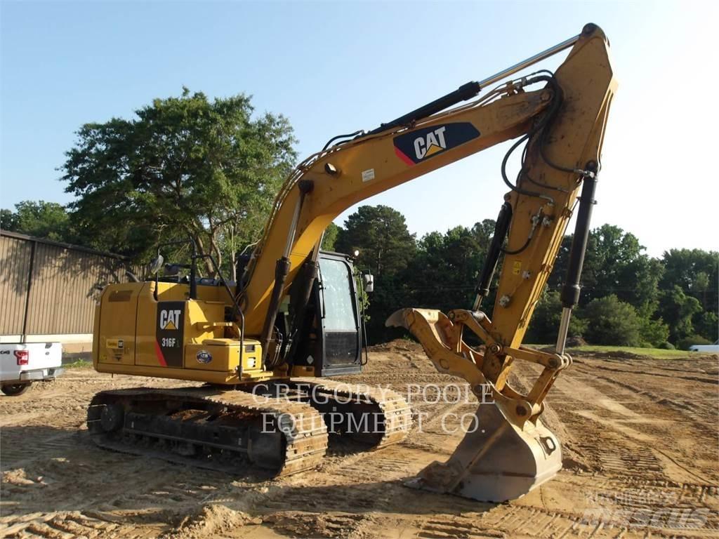 CAT 316FL Crawler excavators