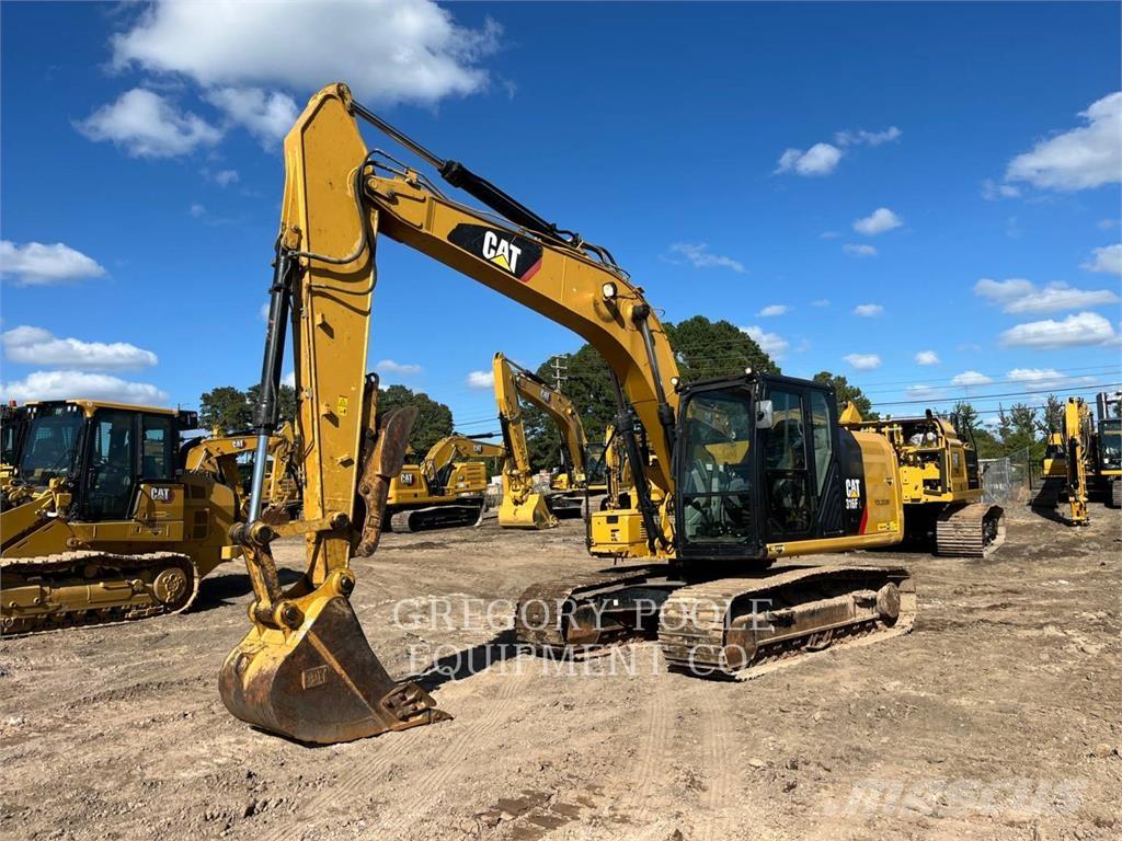 CAT 316FL Crawler excavators