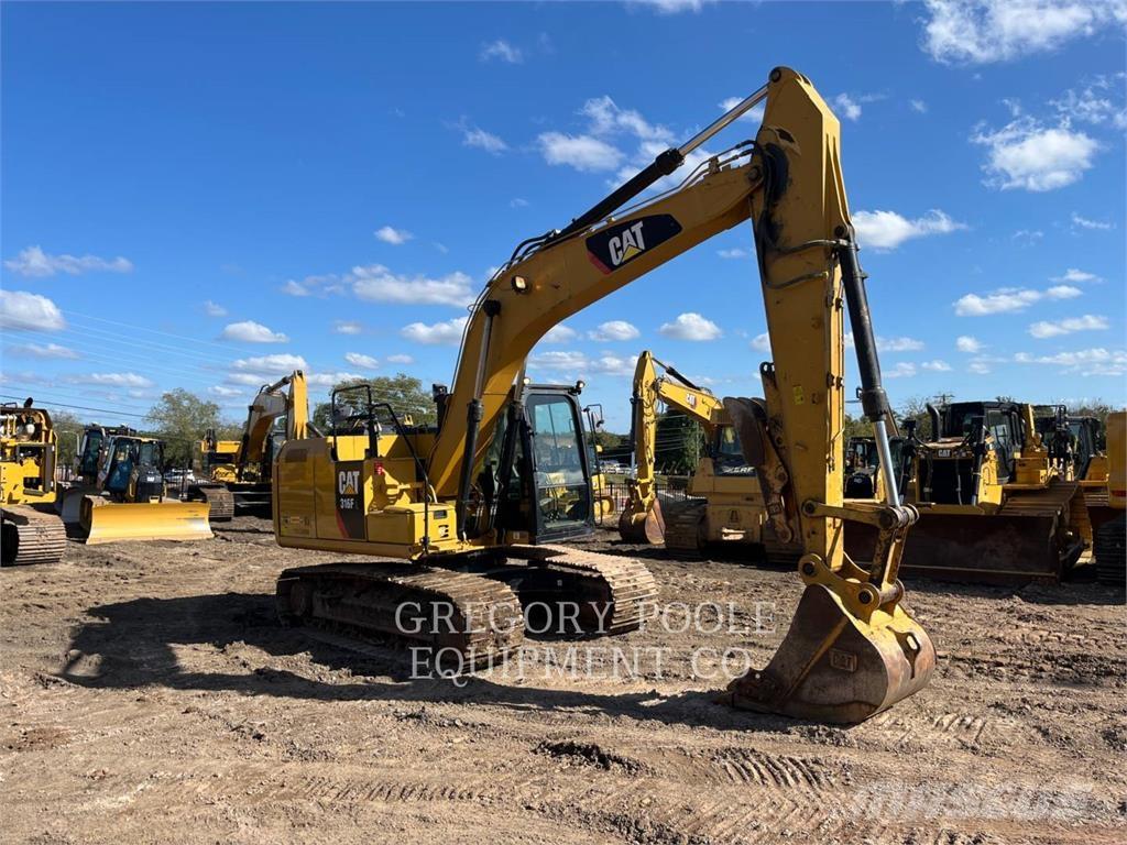 CAT 316FL Crawler excavators
