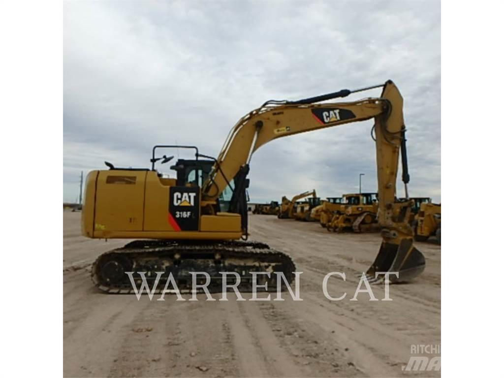 CAT 316FL TC Crawler excavators