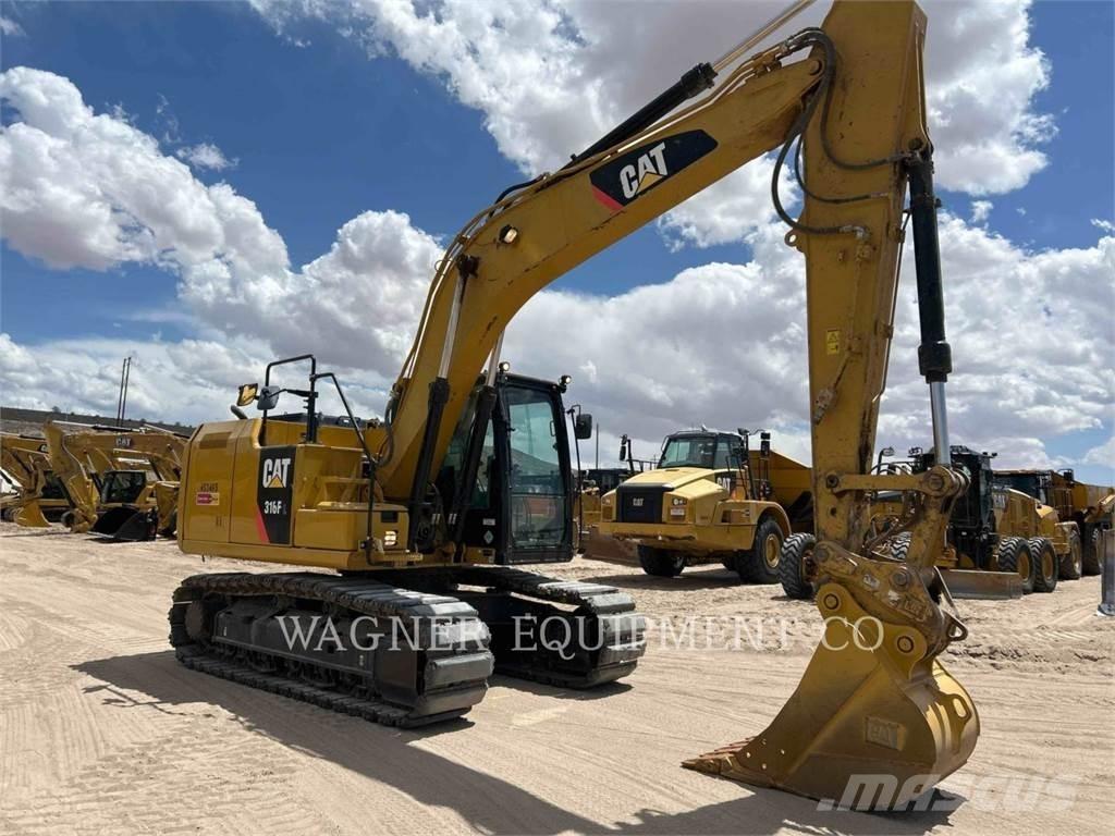 CAT 316FL TC Crawler excavators