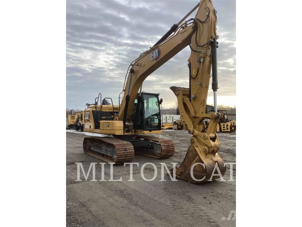CAT 317 Crawler excavators