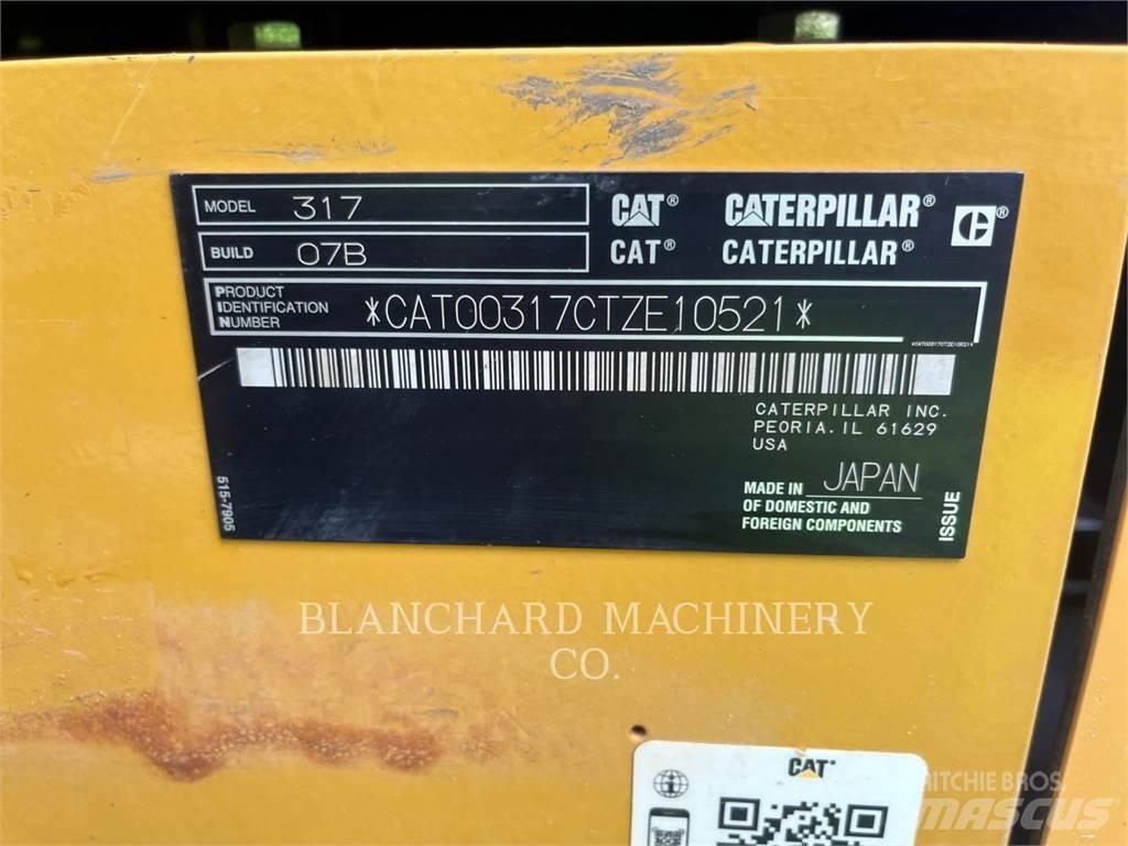 CAT 317 Crawler excavators