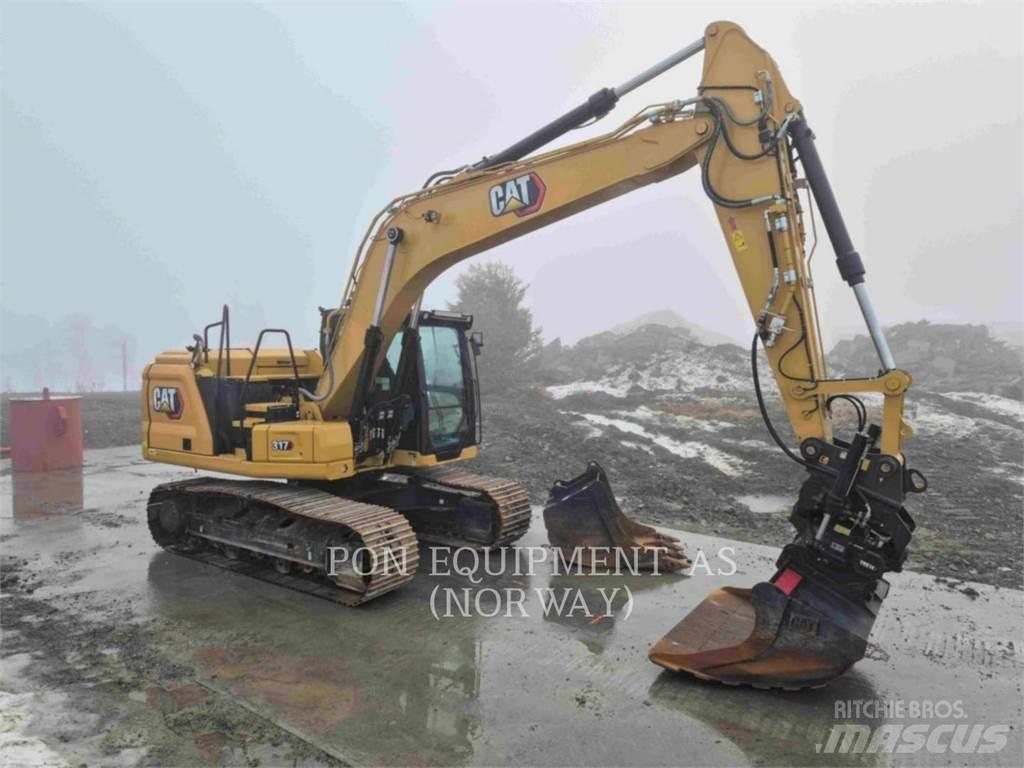 CAT 317-07 Crawler excavators