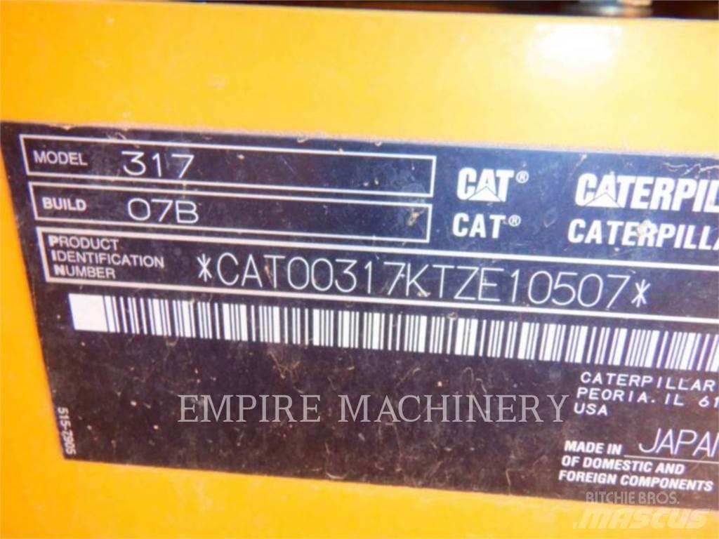 CAT 317-07 Crawler excavators