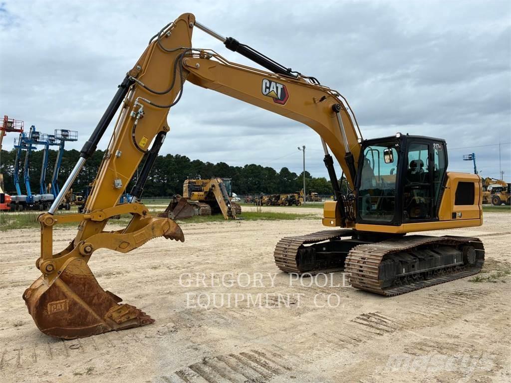 CAT 317-07GC Crawler excavators