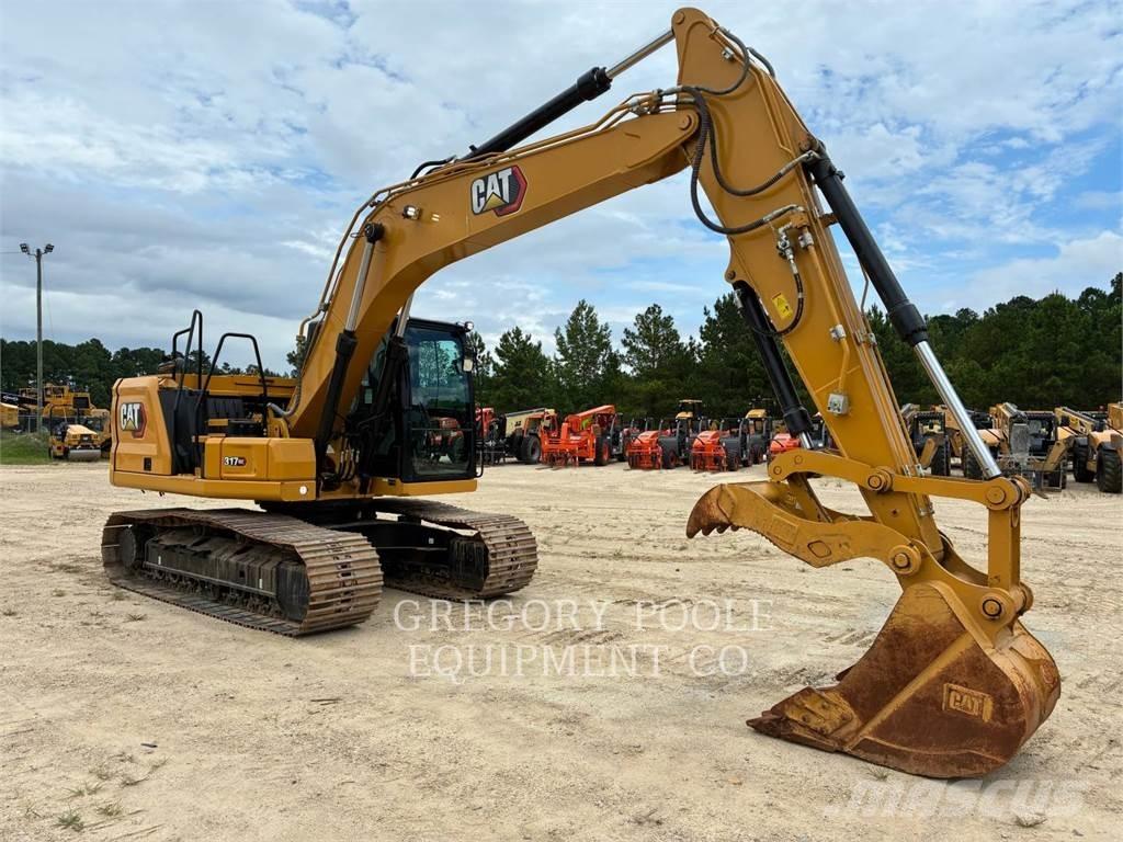 CAT 317-07GC Crawler excavators