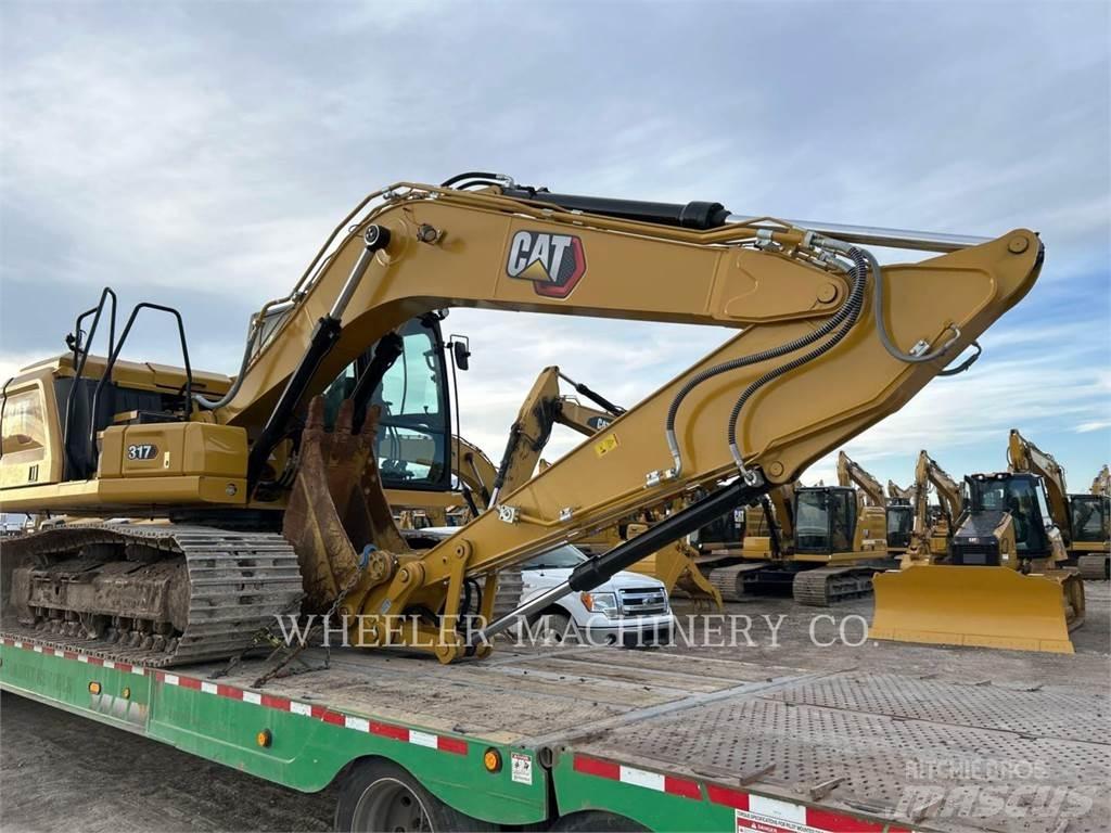 CAT 317 CF Crawler excavators