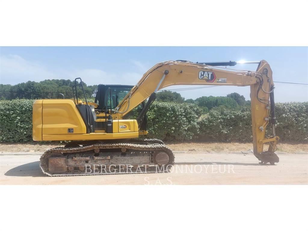 CAT 317 GC Crawler excavators