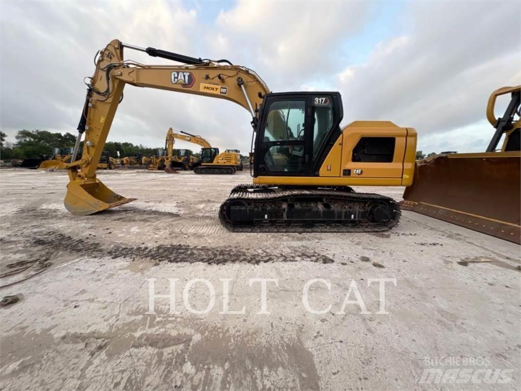 CAT 317 TC Crawler excavators