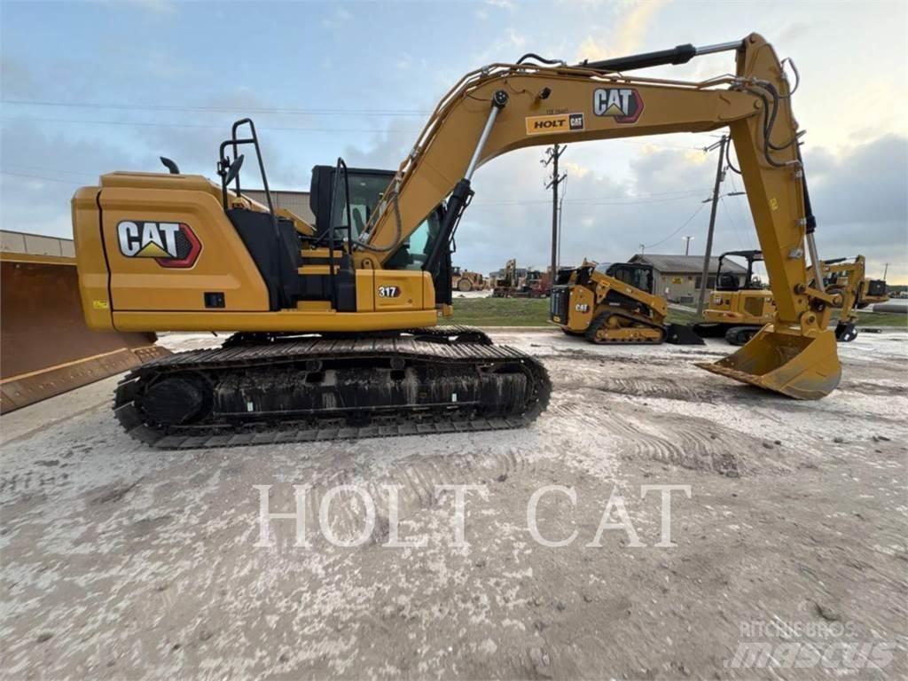 CAT 317 TC Crawler excavators