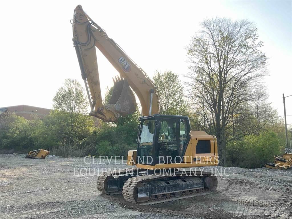 CAT 31707 Crawler excavators