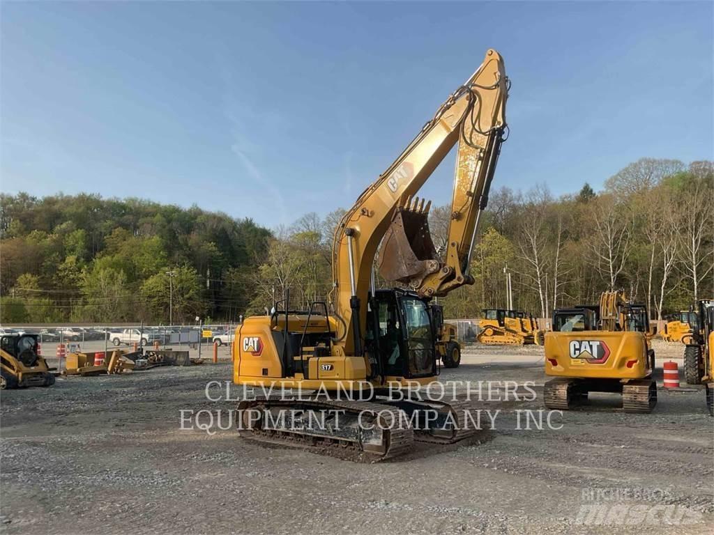CAT 31707 Crawler excavators