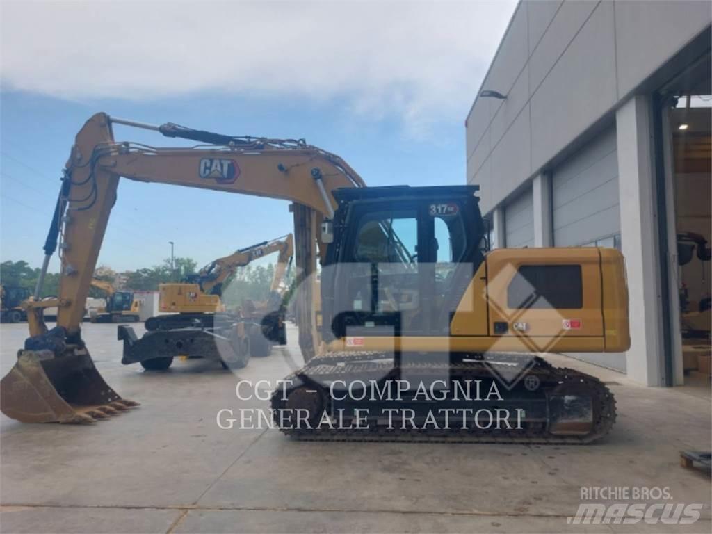 CAT 317GC Crawler excavators