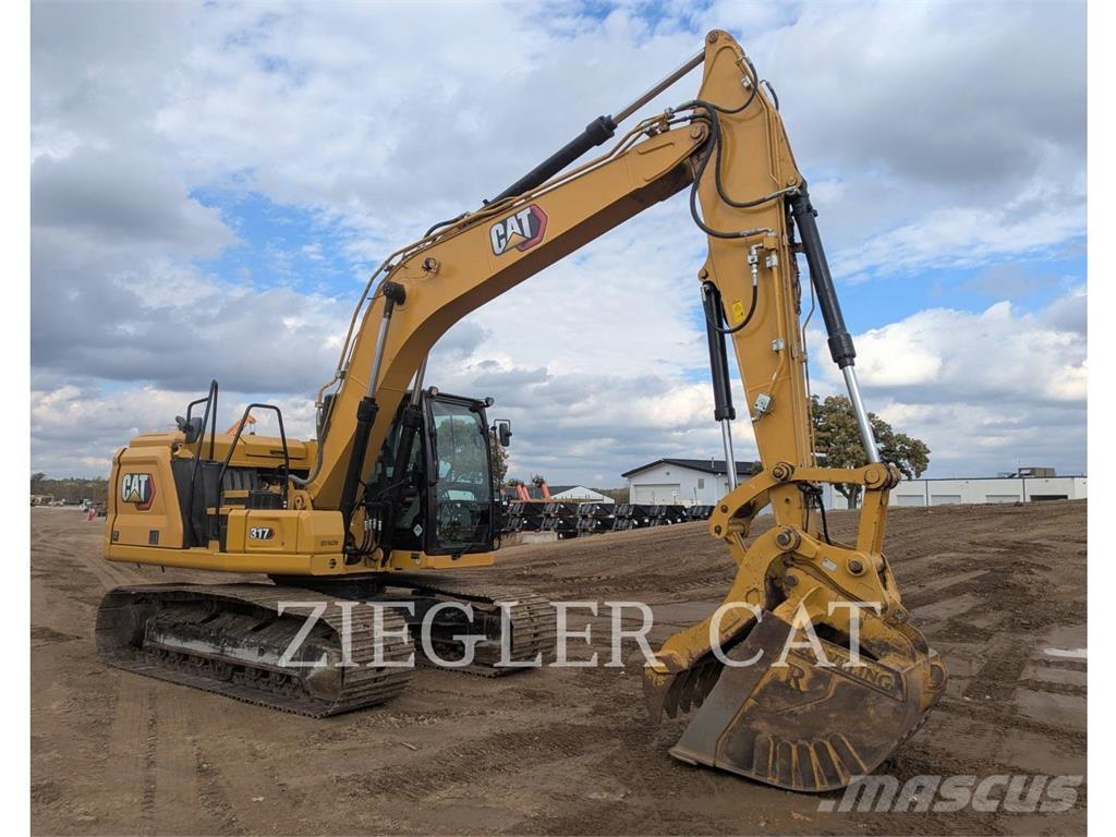 CAT 317H2 Crawler excavators