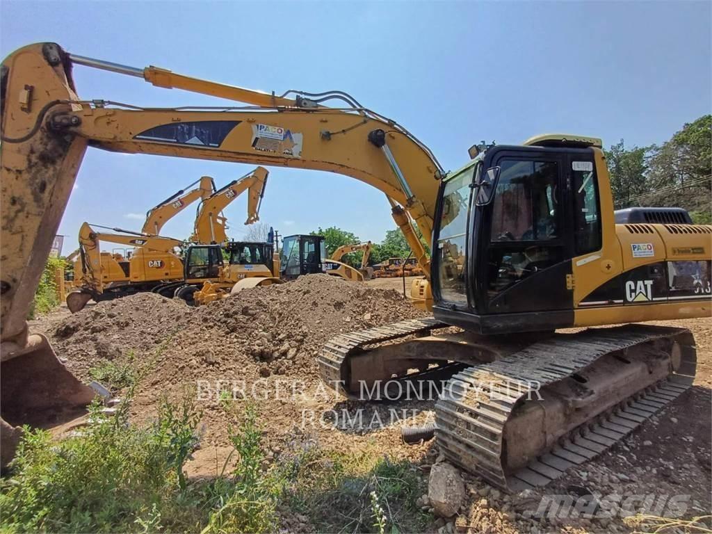 CAT 318C Crawler excavators