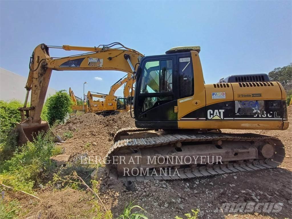 CAT 318C Crawler excavators
