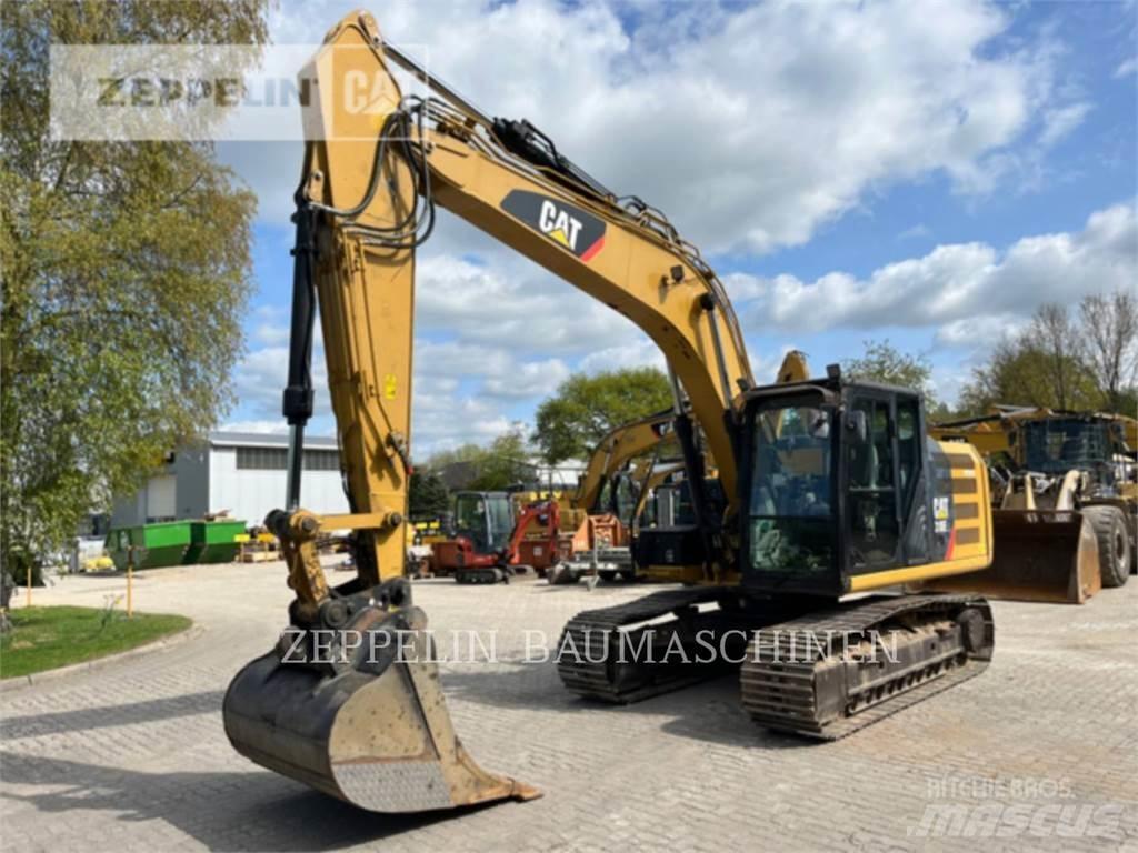 CAT 318EL Crawler excavators