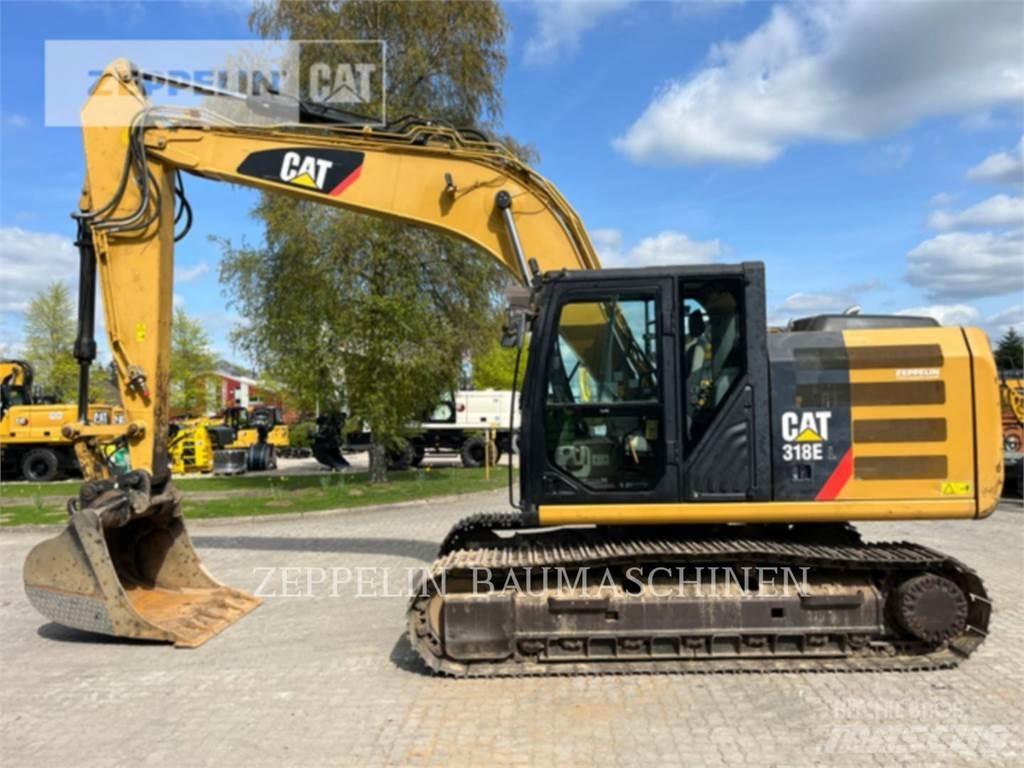 CAT 318EL Crawler excavators