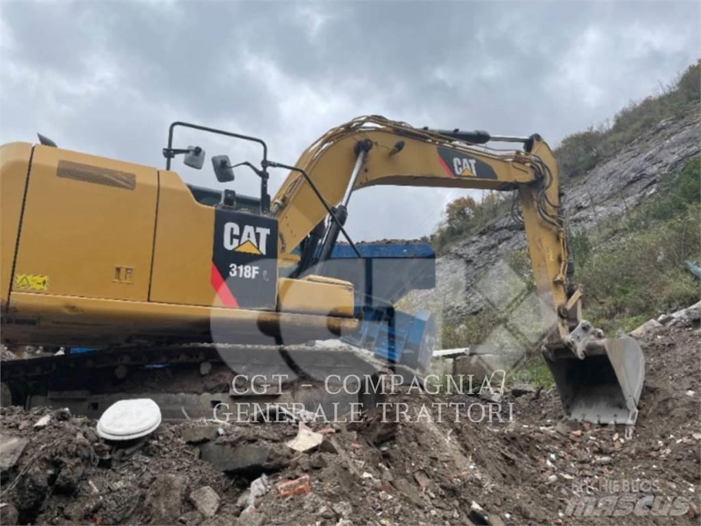 CAT 318F Crawler excavators